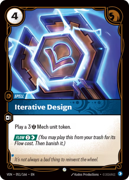 Iterative Design Vendetta