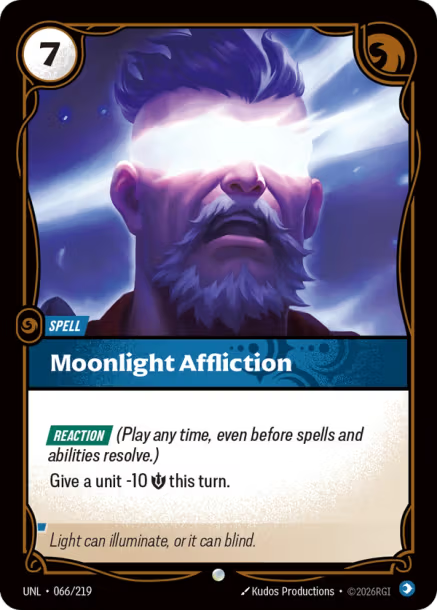Moonlight Affliction Unleashed