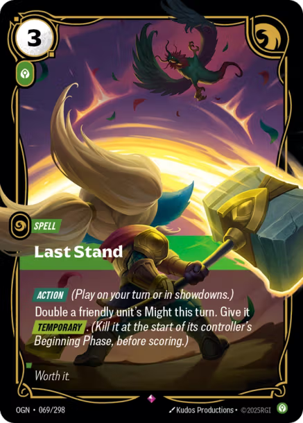 Last Stand Origins
