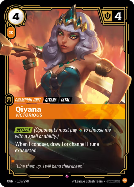 Qiyana, Victorious Origins