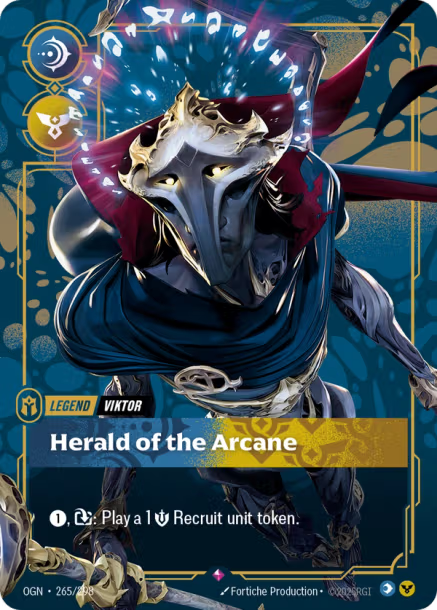 Viktor Herald of the Arcane Origins