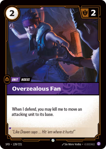 Overzealous Fan Spiritforged