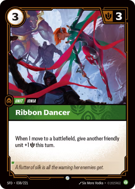 Ribbon Dancer Spiritforged
