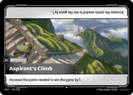 Aspirant's Climb Origins