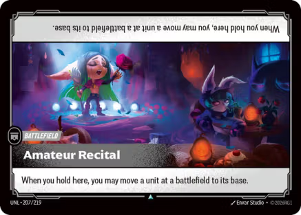 Amateur Recital Unleashed