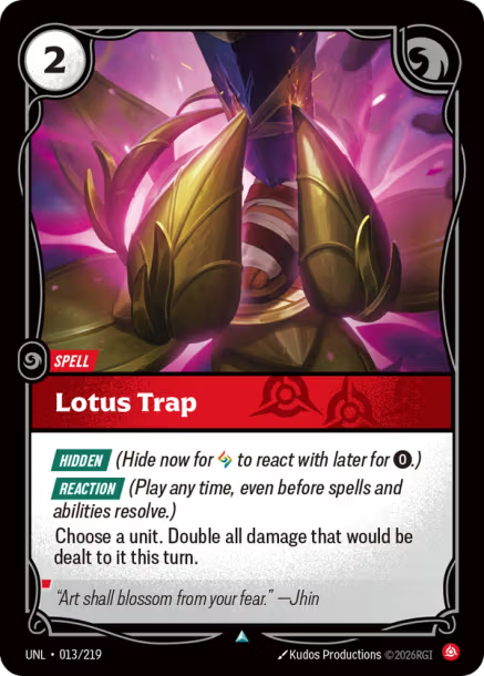 Lotus Trap Unleashed