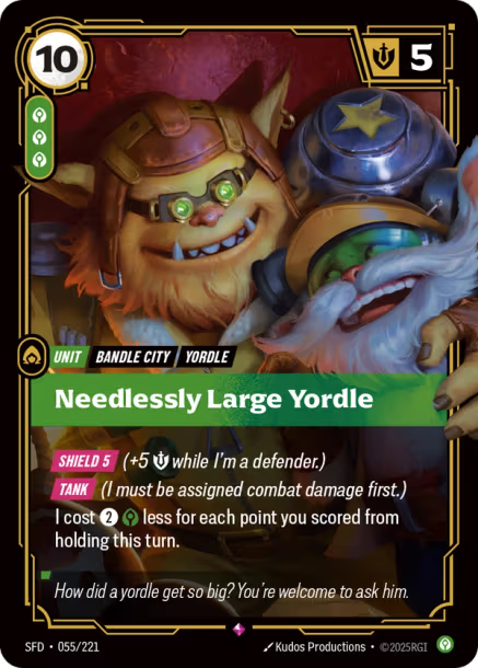 Needlessly Large Yordle Spiritforged