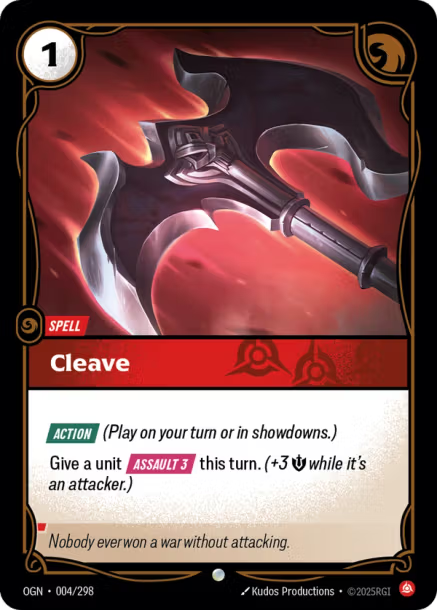 Cleave Origins