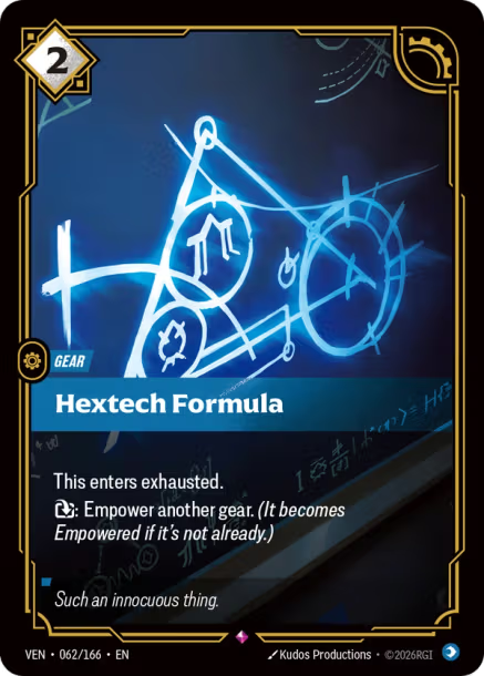 Hextech Formula Vendetta