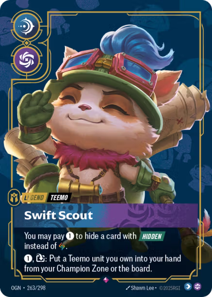 Teemo Swift Scout Origins