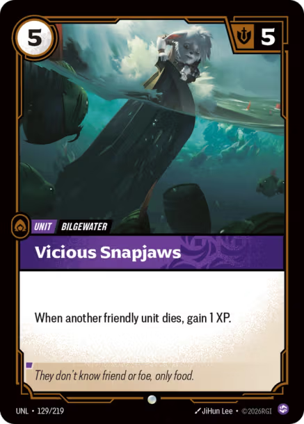 Vicious Snapjaws Unleashed