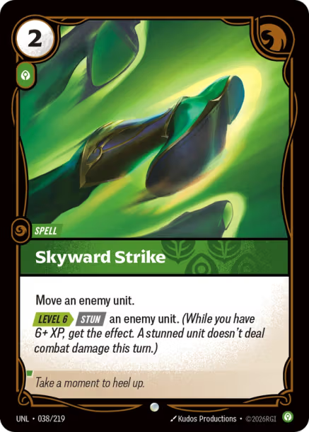 Skyward Strike Unleashed