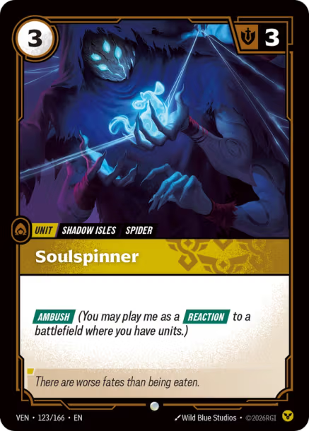 Soulspinner Vendetta
