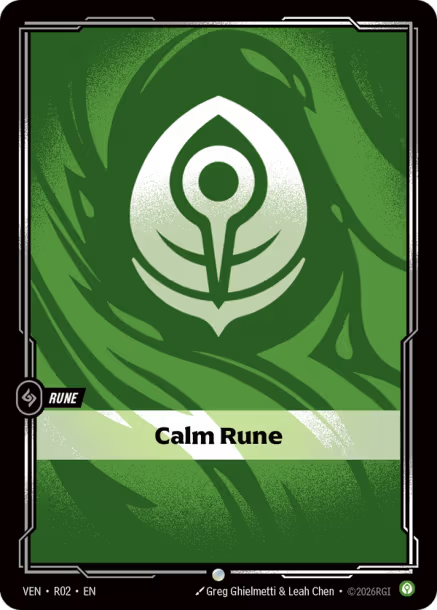 Calm Rune Vendetta