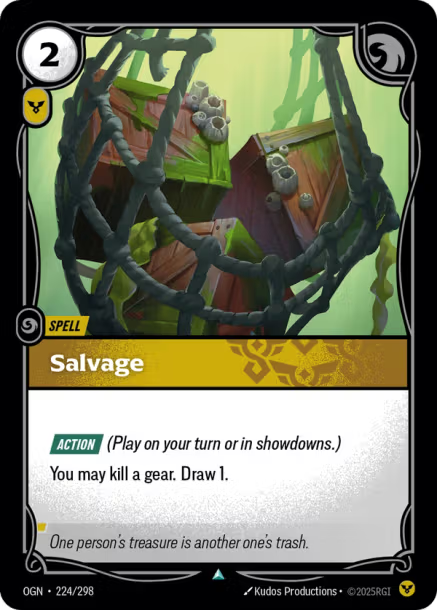 Salvage Origins