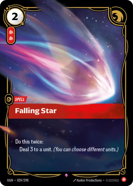 Falling Star Origins