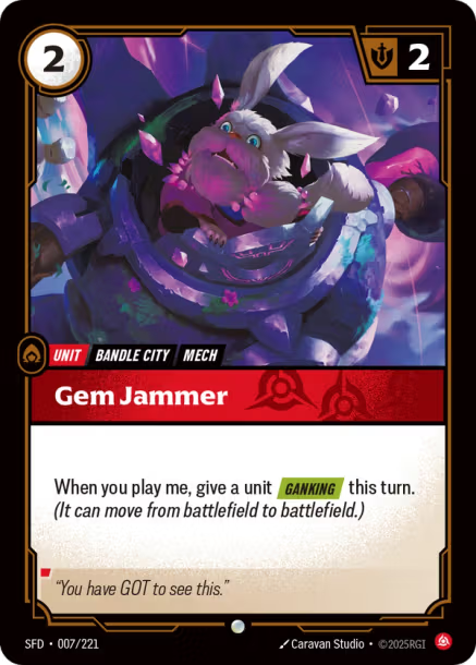 Gem Jammer Spiritforged
