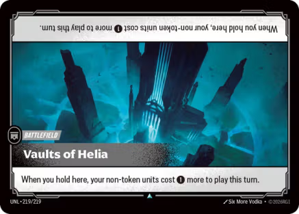 Vaults of Helia Unleashed
