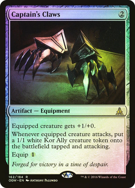 Captain's Claws FOIL Oath of the Gatewatch