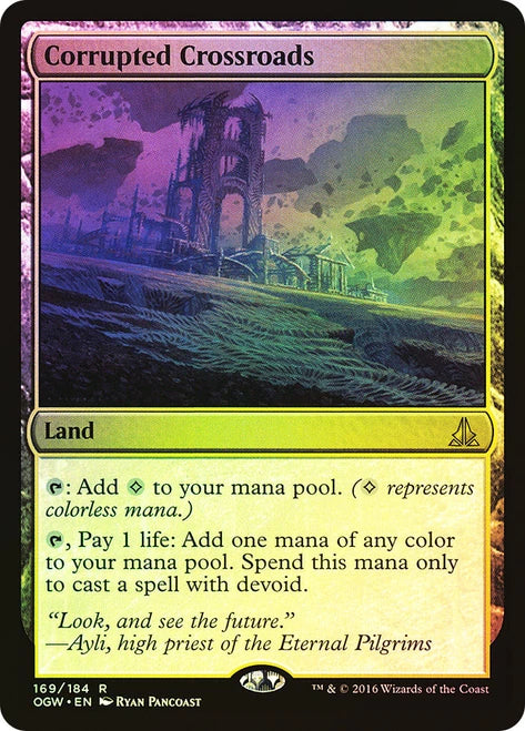 Corrupted Crossroads FOIL Oath of the Gatewatch