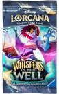 Disney Lorcana Whispers in the Well English Booster Pack