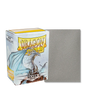 Dragon Shield 100ct Standard Size Silver Matte