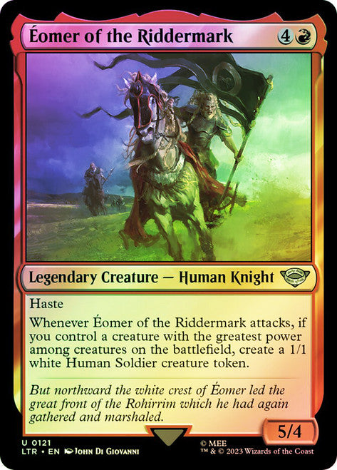 Éomer of the Riddermark FOIL The Lord of the Rings: Tales of Middle-earth
