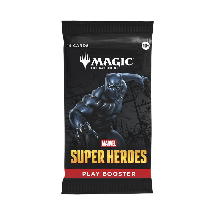 MTG Super Heroes Play Booster Pack