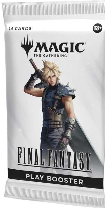 MTG FINAL FANTASY PLAY BOOSTER