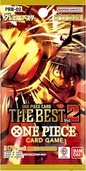One Piece Card Game PRB-02 The Best Vol 2 Booster Box Japanese