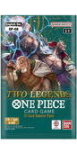 One Piece: Trading Cards OP08 - Two Legends Booster Pack English
