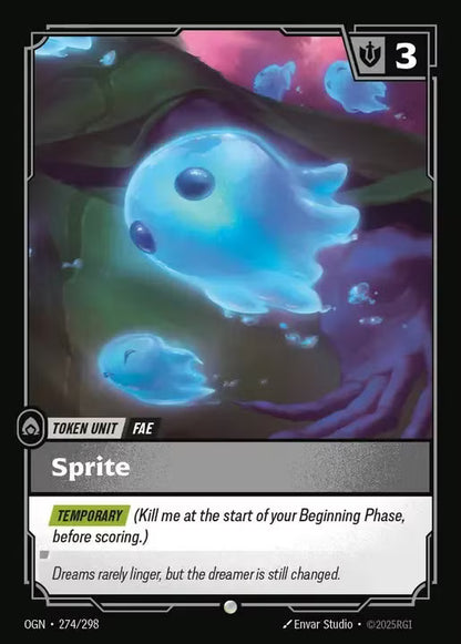 Sprite - Buff Token Unleashed