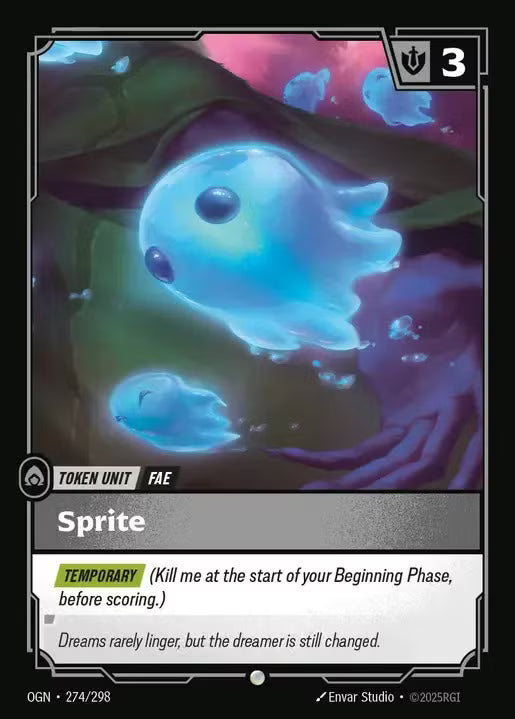 Sprite - Buff Token Released