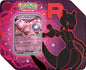 Pokémon TCG: Mewtwo EX Team Rocket Tin Sealed