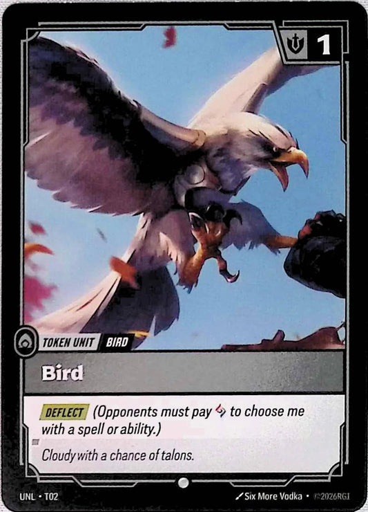 Bird - Buff Token Unleashed
