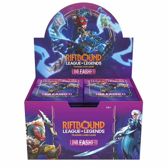 Riftbound Unleashed English Booster Box