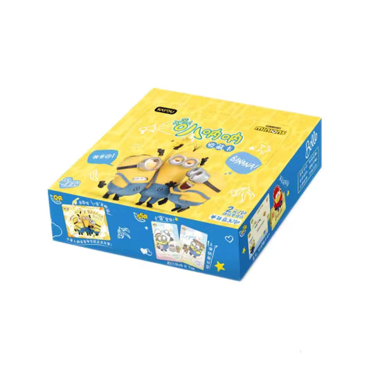 Kayou Minion Cute Banana Edition Chinese Booster Box