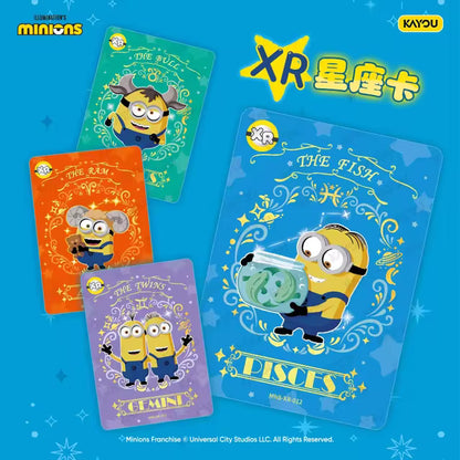 Kayou Minion Cute Banana Edition Chinese Booster Box