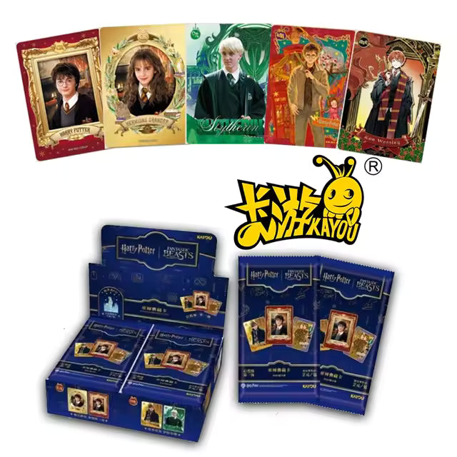 2025 Kayou Harry Potter Departure Edition Chinese Pack