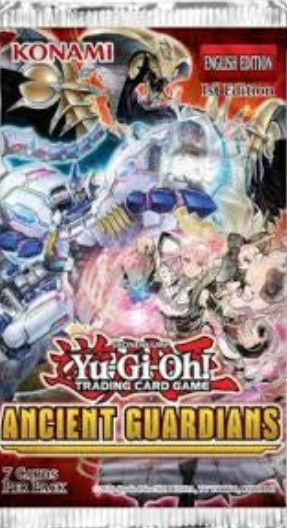 Yu-Gi-Oh Ancient Guardians Booster Pack
