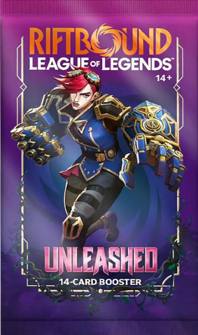 Riftbound Unleashed English Booster Pack