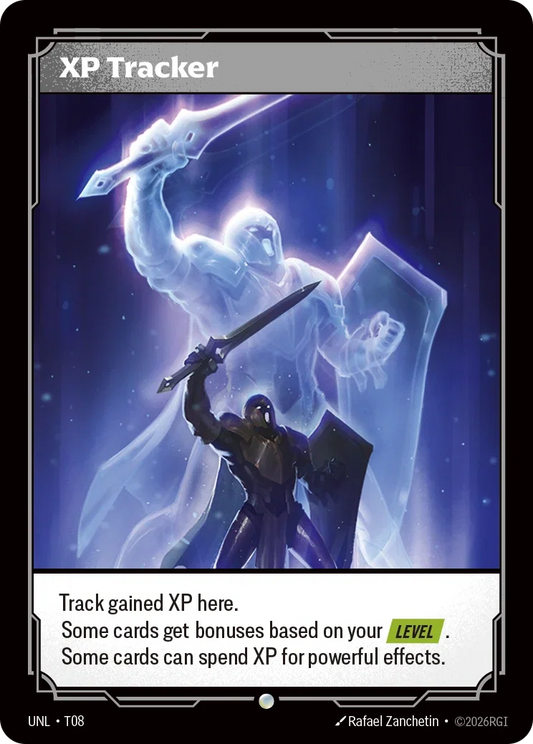 XP Tracker - Buff Token Unleashed