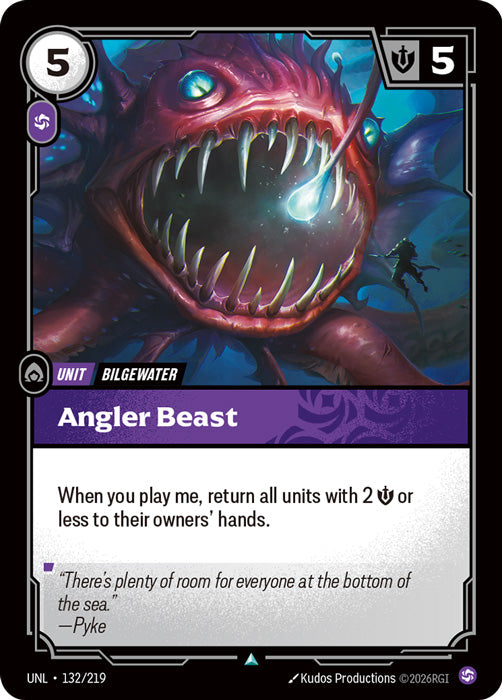 Angler Beast FOIL Unleashed