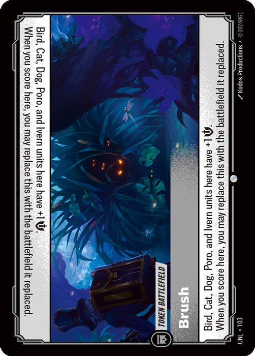 Brush - Buff Token Unleashed