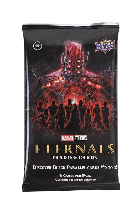Upper Deck Marvel Eternals Hobby Pack