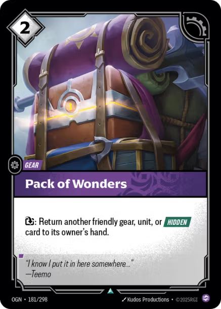 Pack of Wonders Origins