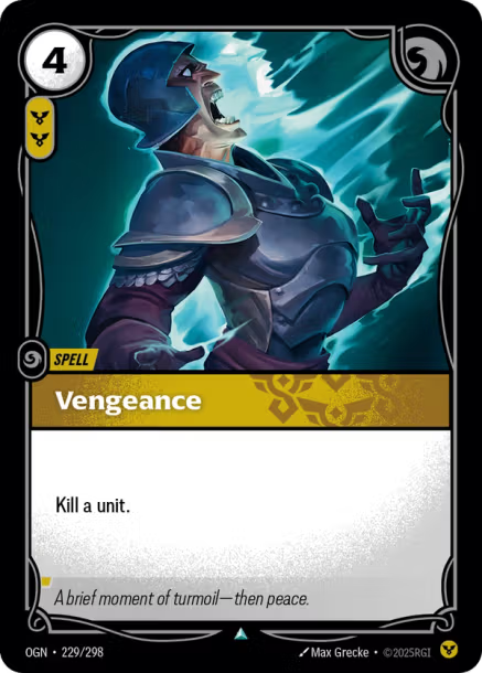 Vengeance Origins
