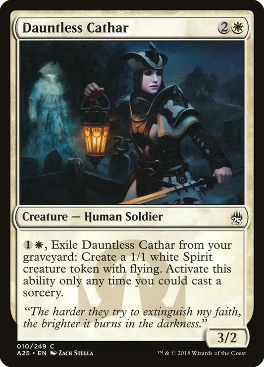 Dauntless Cathar Masters 25