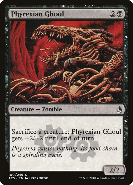 Phyrexian Ghoul Masters 25