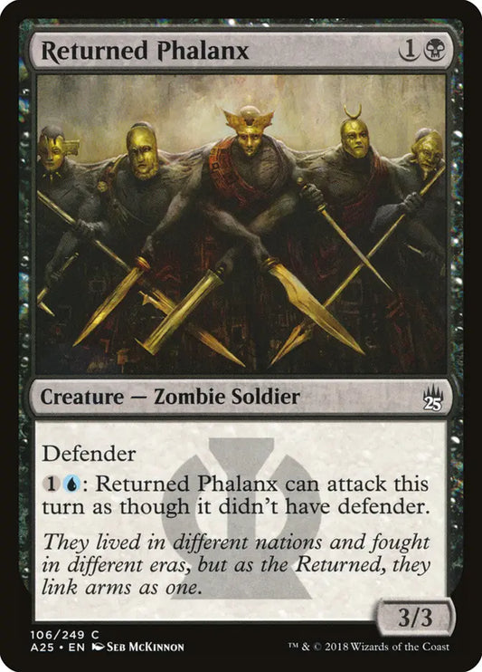Returned Phalanx Masters 25